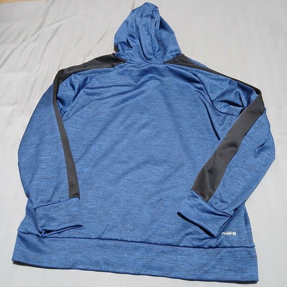 Champion Spyder Hoodie Lot Men L Pullover Sweatshirt Green Blue Athletic Stretch - Picture 12 of 14